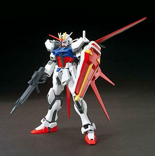 Bandai Aile Strike Gundam Hgce 1/144 Gunpla Model Kit