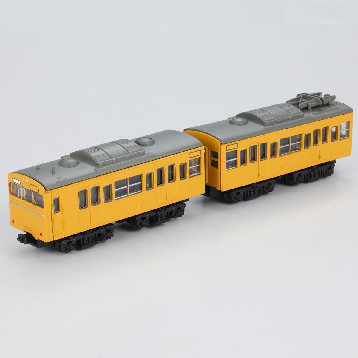 Bandai B Train Shorty Jnr 103 Series Canary Yellow Model Kit F/s