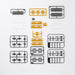 Bandai B Train Shorty Jnr 103 Series Canary Yellow Model Kit F/s