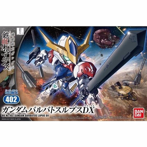Bandai Bb Senshi 402 Gundam Barbatos Lupus Dx Model Kit Iron-blooded Orphans