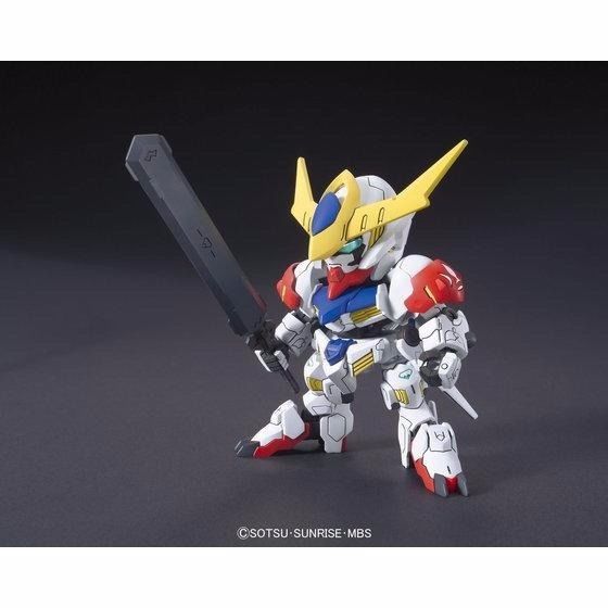 Bandai Bb Senshi 402 Gundam Barbatos Lupus Dx Model Kit Iron-blooded Orphans