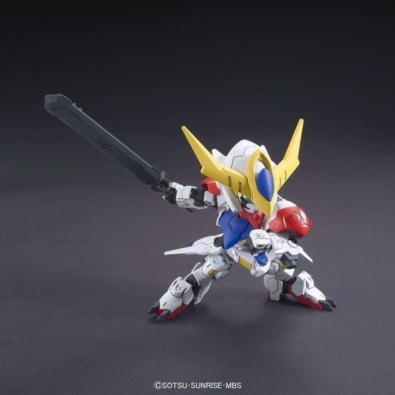 Bandai Bb Senshi 402 Gundam Barbatos Lupus Dx Model Kit Iron-blooded Orphans