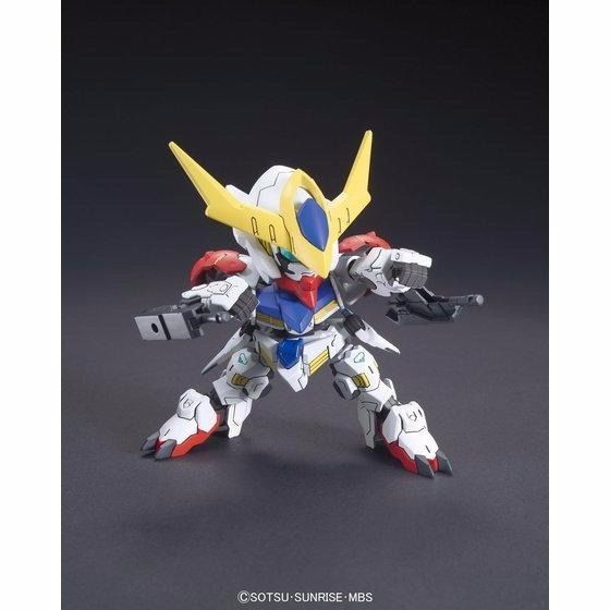 Bandai Bb Senshi 402 Gundam Barbatos Lupus Dx Model Kit Iron-blooded Orphans