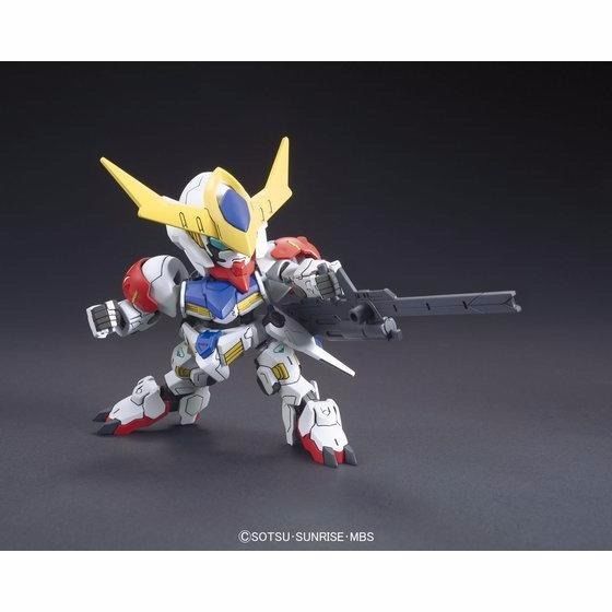 Bandai Bb Senshi 402 Gundam Barbatos Lupus Dx Model Kit Iron-blooded Orphans