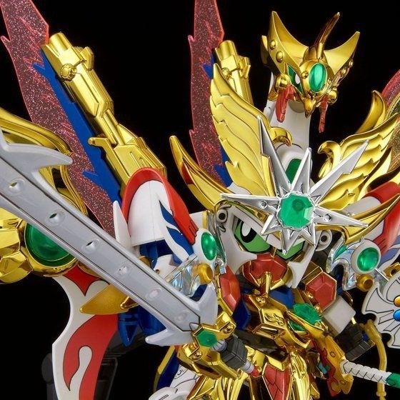 Bandai Bb Senshi Legendbb Victory Daishogun Plastic Model Kit Premium Bandai