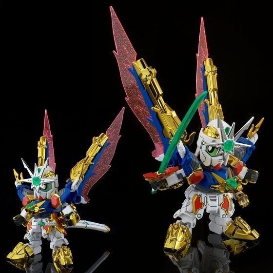 Bandai Bb Senshi Legendbb Victory Daishogun Plastic Model Kit Premium Bandai