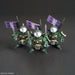 Bandai Bb Senshi San-goku-den No.407 Dongzhuo Zaku & Buduibing Model Kit