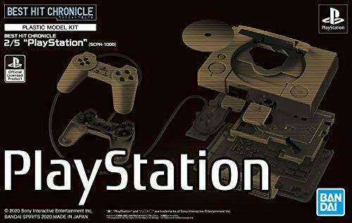 Bandai Best Hit Chronicle Playstation Scph-1000 2/5 Kit