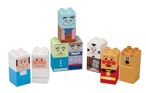 Bandai Block Labo Anpanman Anpanman And Nakamachi Block Set - Japan Figure