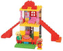 Bandai Block Labo Anpanman Big Bread Factory And A Nice House Block Bucket