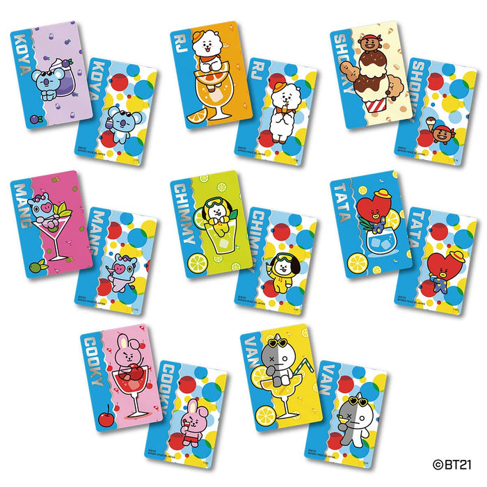 Bandai BT21 Metal Card Special Collection Box BT21 Metal Card Boxes- Japan Figure Store - #1 Bring To You The Best Japanese Goods