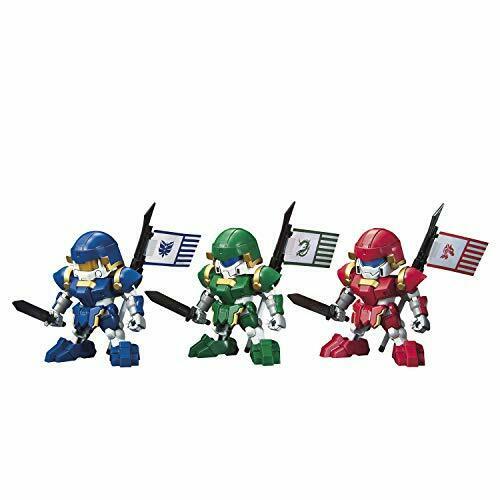 Bandai Bug & Buduibing Set Sd Gundam Model Kits