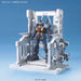 Bandai Builders Parts 1/144 System Base 001 White Plastic Model Kit Japan