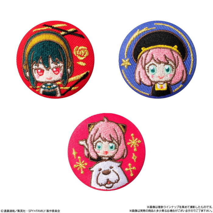 Bandai Can Badge Spy X Family Collection (14 Pcs) Japan Candy Toy/Chewing Gum- Japan Figure Store - #1 Bring To You The Best Japanese Goods