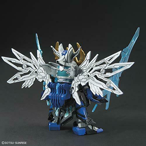 Bandai Cao Cao Wing Gundam Sd Gundam Model Kits