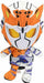 Bandai Chibi Plush Doll Stuffed Toy Kamen Rider Valkyrie Zero One 1438
