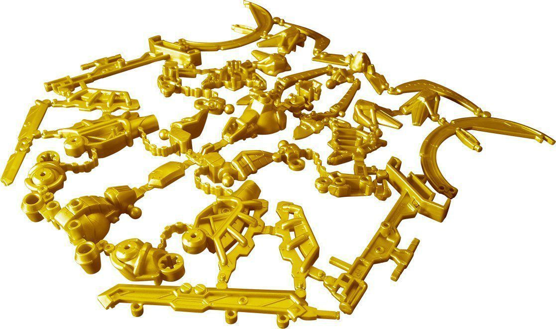 Bandai Chojigen Henkei Framerobo Saturnframe Ver Chimera Color Plastic Model Kit