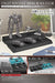 Bandai Collection Stage Black Display Stage