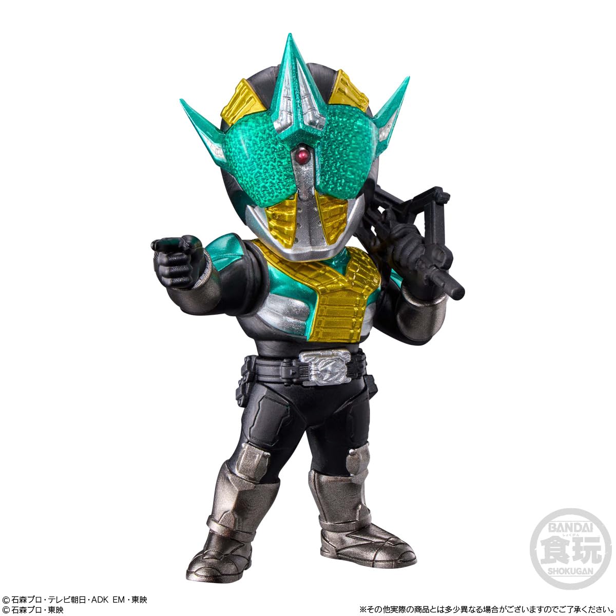 Bandai Japan Converge Motion Kamen Rider 4 Candy Toy/Chewing Gum (10 Pieces)- Japan Figure Store - #1 Bring To You The Best Japanese Goods