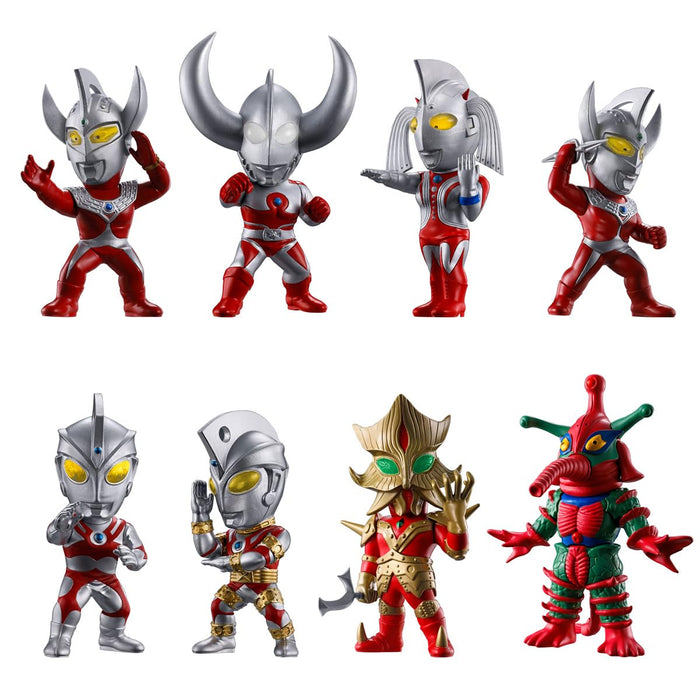 Bandai Converge Ultraman 9 10pc Box Candy Toy Gum- Japan Figure Store - #1 Bring To You The Best Japanese Goods