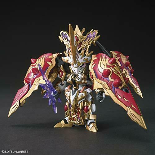 Bandai Diao Chan Kshatriya Sd Gundam Model Kits