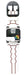 Bandai Digimon Universe Application Monsters Apumonband