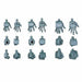 Bandai Dimension Build Knuckles Kaku Hgbc 1/144 Gunpla Model Kit - Japan Figure