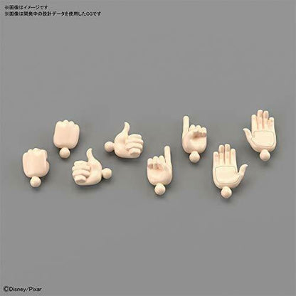 Bandai Disney Pixar Toy Story 4 Woody Plastic Model Kit