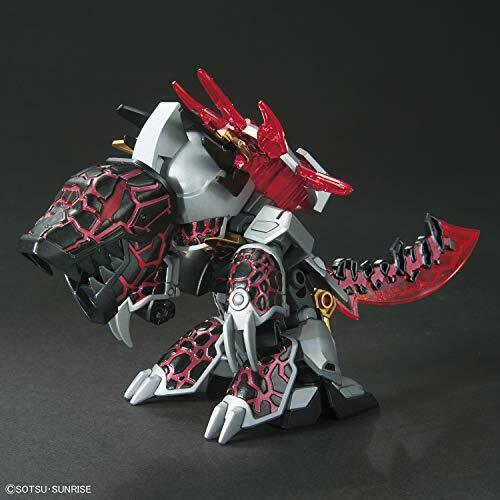 Bandai Dong Zhuo Providence Gundam Sd Gundam Model Kits