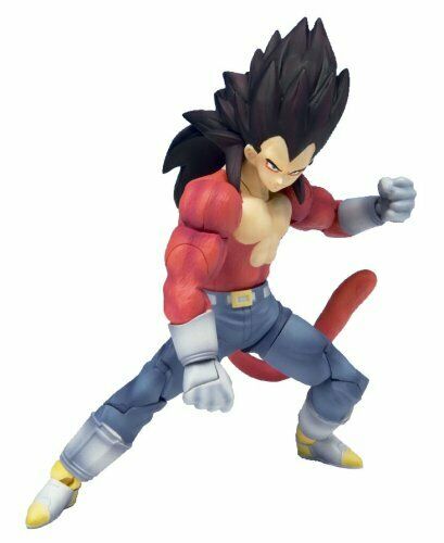 Bandai Dragon Ball Gt Hybrid Action Choryuden Super Saiyan 4 Vegeta Figure
