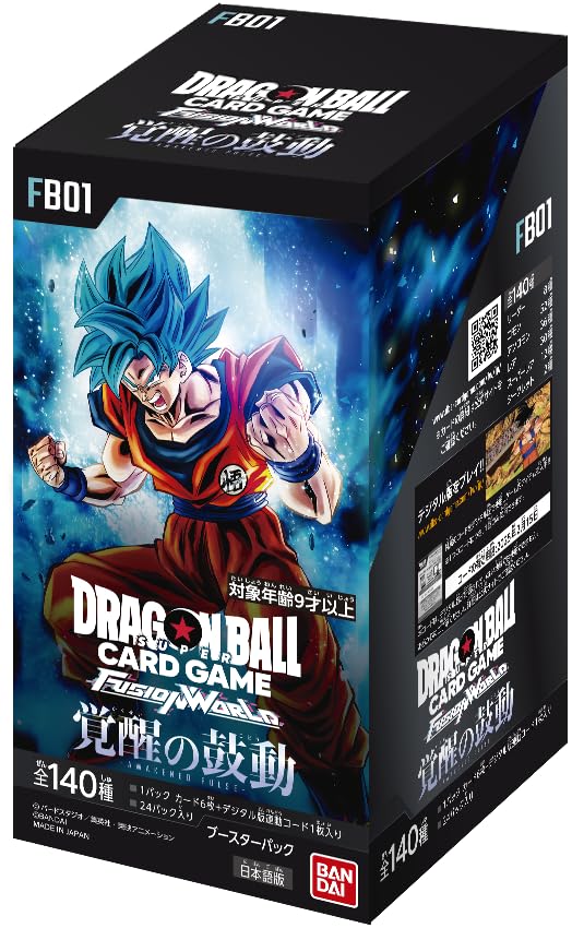 Bandai Dragon Ball Super Card Game FB01 24Pk Box- Japan Figure Store - #1 Bring To You The Best Japanese Goods