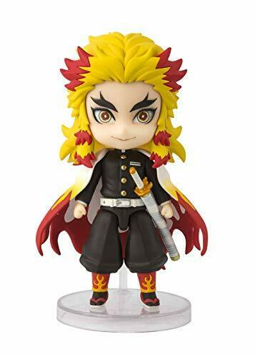 Bandai Figuarts Mini Demon Slayer: Kimetsu No Yaiba Kyojuro Rengoku Figure