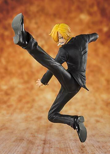 Bandai Figuarts Zero One Piece 'black Leg' Sanji Figure