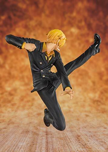 Bandai Figuarts Zero One Piece 'black Leg' Sanji Figure