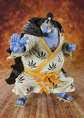 Bandai Figuarts Zero One Piece 'knight Of The Sea' Jinbe Figure