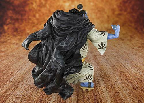Bandai Figuarts Zero One Piece 'knight Of The Sea' Jinbe Figure