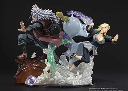 Bandai Figuarts Zero Tsunade Kizuna Relation Figure