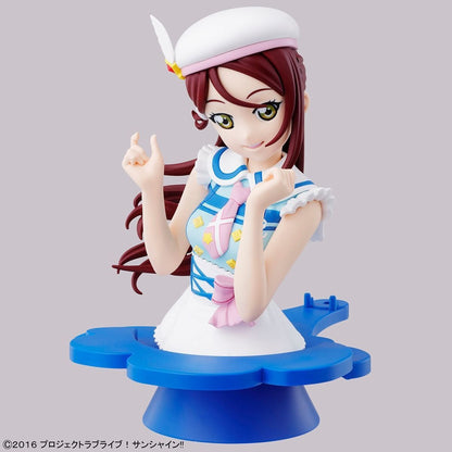 Bandai Figure-rise Bust Love Live! Sunshine!! Riko Sakurauchi Model Kit F/s