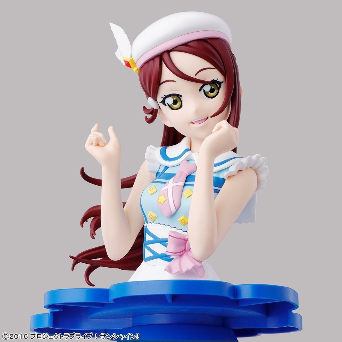 Bandai Figure-rise Bust Love Live! Sunshine!! Riko Sakurauchi Model Kit F/s