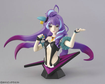 Bandai Figure-rise Bust Mikumo Guynemer Model Kit Macross Delta