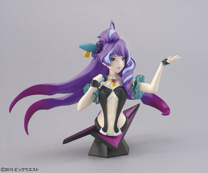Bandai Figure-rise Bust Mikumo Guynemer Model Kit Macross Delta