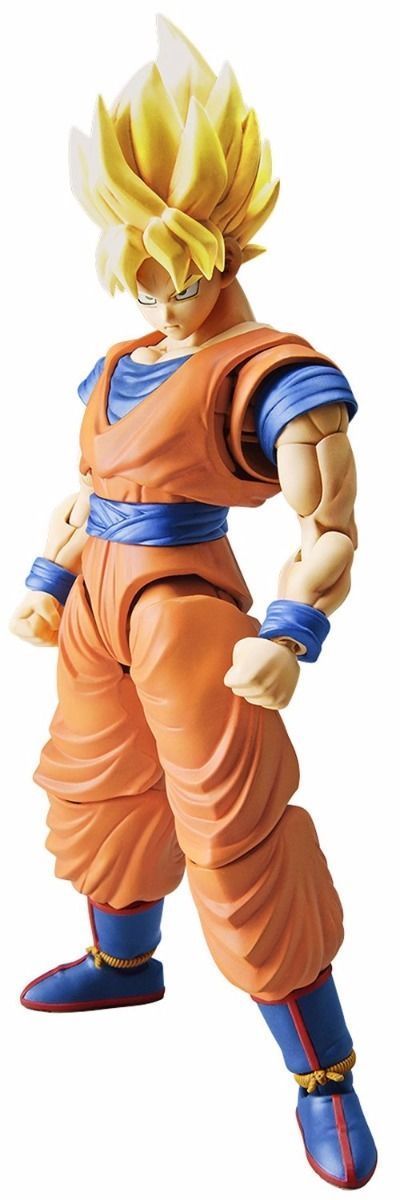 Bandai Figure-rise Standard Dradon Ball Z Super Saiyan Son Gokou Mode Kit