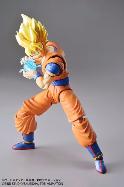 Bandai Figure-rise Standard Dradon Ball Z Super Saiyan Son Gokou Mode Kit