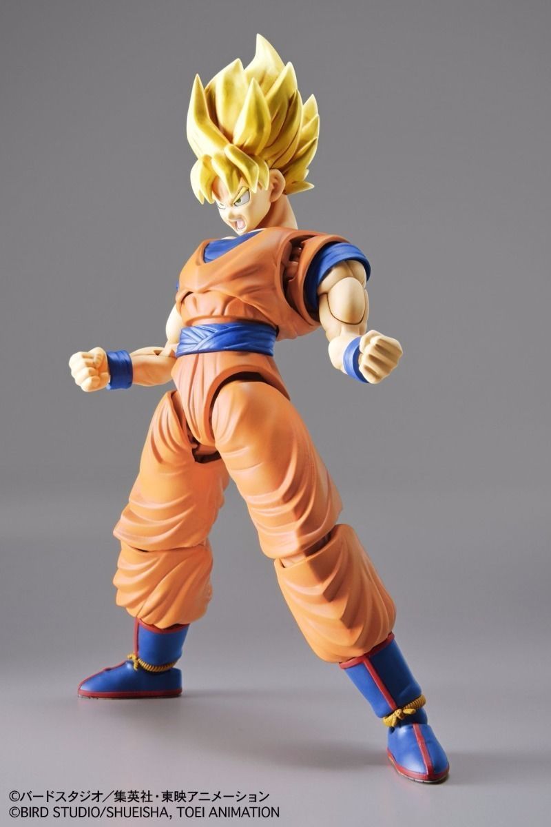 Bandai Figure-rise Standard Dradon Ball Z Super Saiyan Son Gokou Mode Kit