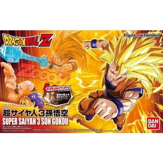 Bandai Figure-rise Standard Dragon Ball Z Super Saiyan 3 Son Gokou Model Kit