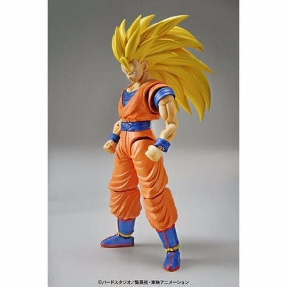 Bandai Figure-rise Standard Dragon Ball Z Super Saiyan 3 Son Gokou Model Kit