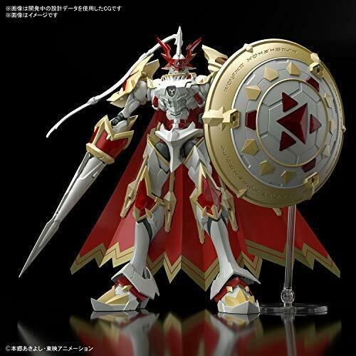 Bandai Figure-rise Standard Digital Monster Digimon Amplified Dukemon Kit