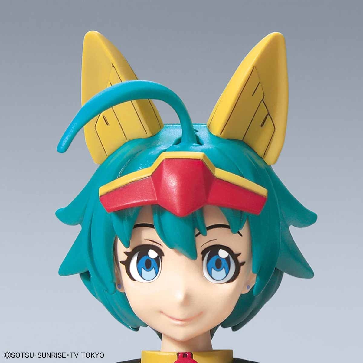 Bandai Figure-rise Standard Gundam Build Divers Diver Nami Plastic Model Kit