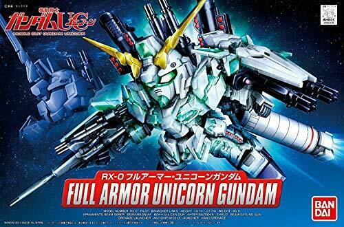 Bandai Full Armor Unicorn Gundam Sd Gundam Model Kits