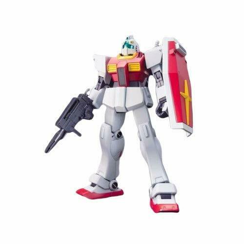 Bandai Gm Ii Hguc 1/144 Gunpla Model Kit